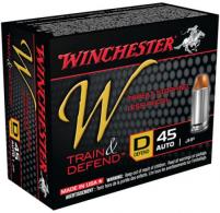 Winchester WTD DEFEND .45 ACP 230GR HP 20/10