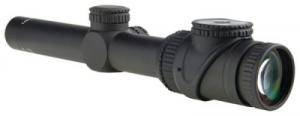 Trijicon AccuPoint 1-6x 24mm Circle-Cross Crosshair / Green Dot Reticle Rifle Scope - TR25C200086