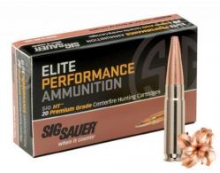 Main product image for Sig Sauer Elite Copper Hunting Open Tip Match Hollow Point 300 AAC Blackout Ammo 20 Round Box