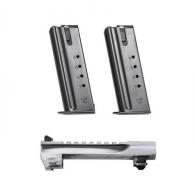 Magnum Reseach 50AE Conversion Kit for 44 Magnum to 50AE 6" Chrome Barrel with 2 magazines