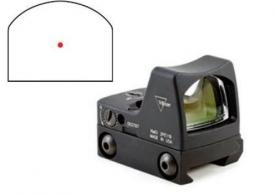 Trijicon 42mm Reflex 4.5 MOA Dot Reticle w/ A.R.M.S. #15 Throw Lever Flattop/Weaver Mount