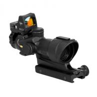 Trijicon ACOG RMR Combo 4x 32mm Amber Crosshair 223 BDC Reticle Black Rifle Scope - TA01D100556