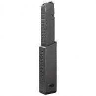 Kriss USA Mag-Ex2 Kit 9mm Luger For Glock G17 40rd Black Extended
