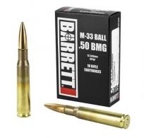 HSM Ammo, 50 BMG, 773 Grain,  T50 LR, Match Urban Copper, 10/Box