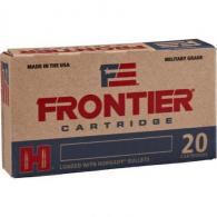 Hornady Frontier 5.56 Nato  Hollow Point 55gr  20 Round Box