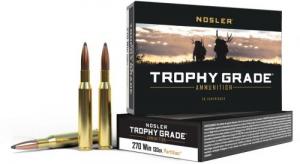 Main product image for Nosler 270 Winchester 130 GR Partition 20 round box