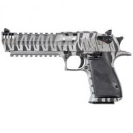 Magnum Research Desert Eagle .50 AE 6 IMB Stainless White Tiger Stripe 7+1