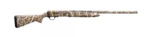 McCoy 1727 Onyx 12 Gauge, 2.75 chamber, 28 Chrome Lined Vent Rib Barrel, Black, Synthetic Furniture, 4 rounds