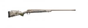 Browning X-Bolt Pro McMillan Long Range 6.8 Western 3+1 26 Fluted MB Carbon Gray Elite Cerakote Sonora Carbon Ambush Camo Fixe