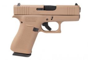 Glock 43X MOS 9mm Crow Gold Cerakote, Freedom-Liberty Edition 10+1