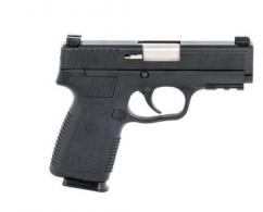 KAHR P9 9MM 3.6 Stainless Steel Black PLY FRAME Night Sights 8RD