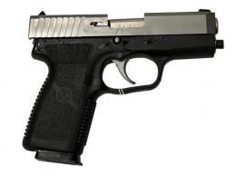 Kahr Arms KP9 DAO 9mm 3.5 7+1 NS Blk Poly Grip/Frame SS