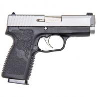 KAHR P40 .40 S&W 3.5 Stainless Steel Black 6 Round CA LEGAL BLEM - ZKP4043A