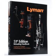 LYMAN 51ST BOOK RELOADING HB SOFT CVR - 9816053