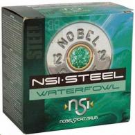 Nobel Sport Italia 12 Gauge 3", #3 Steel Shot, 1-1/4oz, 1450fps, CASE 250 Rounds - ANS123ST3
