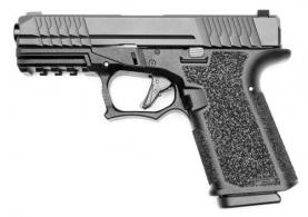 Polymer80 P80 PFC9 9mm, Compact, 4.02 Barrel, Black, 10 Rounds