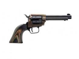 Heritage Manufacturing Rough Rider Steel Bronze 4.75" 22 Long Rifle Revolver - SRR22A4