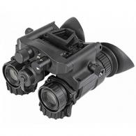 AGM Global Vision NVG-50 3AW1 Night Vision Binocular Black 1x19mm, Gen 3 White Phosphor Level 1