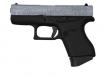 Glock 43X MOS 9mm Pistol 3.41 Optic Ready Slide 10+1