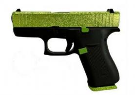 Glock 19 GEN3 Glitter Gun 9MM  Zombie Green - UI1950203ZGGG