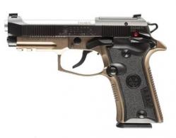 Beretta 80X Cheetah .380 ACP Bronze Frame/Black Slide - SPEC0707A