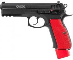 CZ 75 SP01 COMPETITION 9MM 4.6" NS RED 21RD - 91216