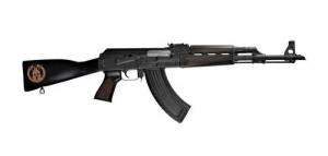 Zastava ZPAPM70 AK-47 Rifle - Molon Labe Black Furniture | 7.62x39 | 16.3 Chrome Lined Barrel