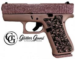 Glock 43X MOS 9mm Crow Gold Cerakote, Freedom-Liberty Edition 10+1