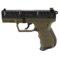 Walther Arms PD380, 380 ACP, 3.7" Barrel, Military Green, Manual Safety, 9 Rounds - 5050515