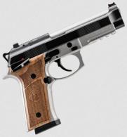 Beretta 92GTS Full Size Launch 9mm Semi Auto Pistol