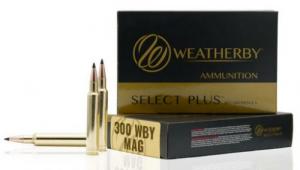 Weatherby Mark V Lazermark Bolt Action Rifle .300 Weatherby Magnum 26 Barrel 4 Rounds Claro Walnut Stock Blued Steel Barrel