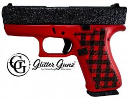 Glock 43x "Buffalo Plaid" 9mm Semi Auto Pistol - PX4350201BUF