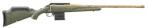 Christensen Arms Mesa Long Range 338 Lapua 3+1 27 Green with Black/Tan Webbing Stock Threaded Bronze Barrel