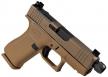 ETS Group For Glock 26 9mm 10 rd G26 Polymer Clear Finish