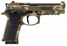 Beretta 92XI American Combat 9mm Semi Auto Pistol - SPEC0733A15