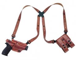 Main product image for Galco Miami Classic Shoulder System Black Leather Sig P220/226/228/229 Right Hand