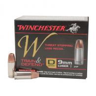 Winchester AMMO W DEFENDER 9MM LUGER - W9MMD