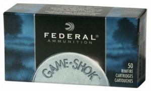 FED AMMO .22LR 1260FPS. 38GR. COPPER PLATE HP 50-PACK - A712