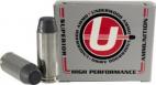 Underwood Jacketed Hollow Point 9mm+P Ammo 115 gr 20 Round Box