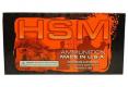 Main product image for HSM Hornady V-Max Polymer Tip 300 AAC Blackout Ammo 110 gr 20 Round Box