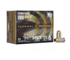 FED AMMO LE 9MM LUGER +P+ - 9BPLE