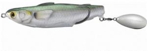 LT COMMOTION MULLET 4" SILVER - MCH100T716