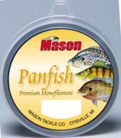 MASON PANFISH PREMIUM MONO 10lbs Test 110yds Fishing Line - PL110-10