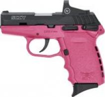 SCCY CPX-1 RD Pink/Black 9mm Pistol
