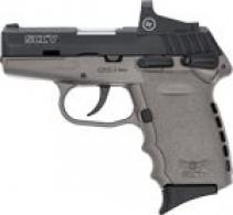 SCCY CPX-1 RD Sniper Gray/Black 9mm Pistol - CPX1CBSGRD