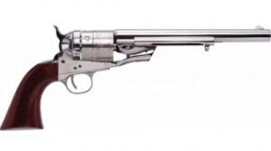 Cimarron 1860 Richards-Mason Stainless 45 Long Colt Revolver - CA9052N00