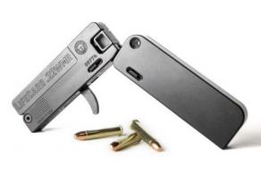 Trailblazer LifeCard Sniper Gray Polymer 22 Long Rifle Pistol