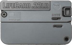 LifeCard .22WMR Bazooka Green