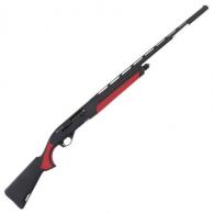 Impala Plus Nero Black/Red 30" 12 Gauge Shotgun - GP30A00SR