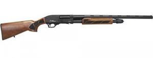 Iver Johnson PAS12 Walnut/Black 26 12 Gauge Shotgun